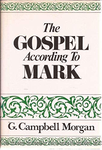 Gospel According to Mark