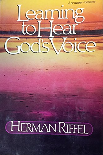 Learning to hear God's voice