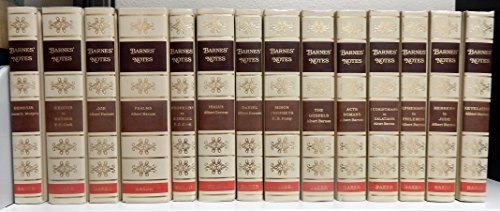 Barnes Notes on the Old and New Testaments (Fourteen volumes)