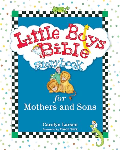 Little Boys Bible Storybook for Mothers and Sons