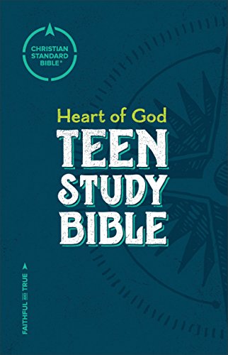 CSB Heart of God Teen Study Bible, Hardcover