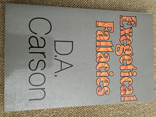 Exegetical Fallacies