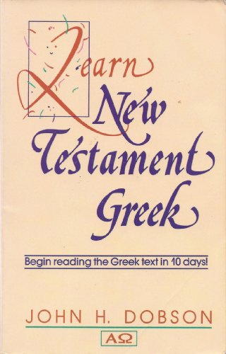 Learn New Testament Greek