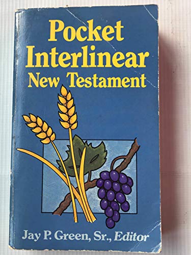 Pocket Interlinear New Testament