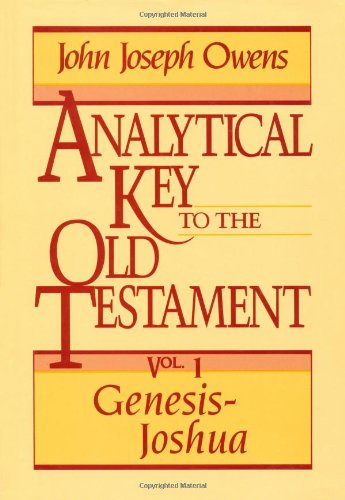 Analytical Key to the Old Testament, vol. 1: Genesis–Joshua (English and Hebrew Edition)
