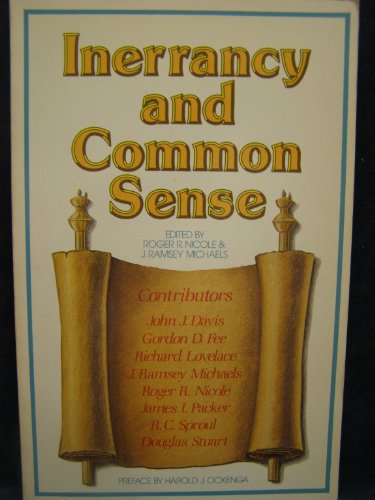 Inerrancy and common sense