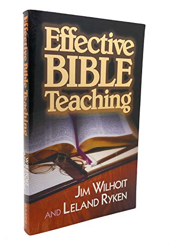 Effective Bible Teaching