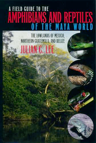 A Field Guide to the Amphibians and Reptiles of the Maya World: The Lowlands of Mexico, Northern Guatemala, and Belize