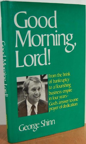 Good morning, Lord!