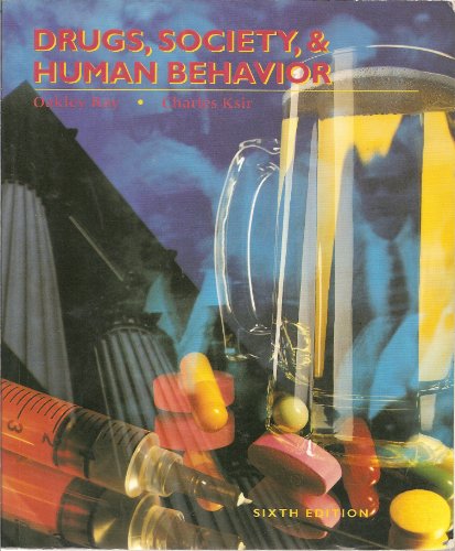 Drugs, Society, & Human Behavior