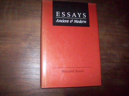 Essays Ancient and Modern