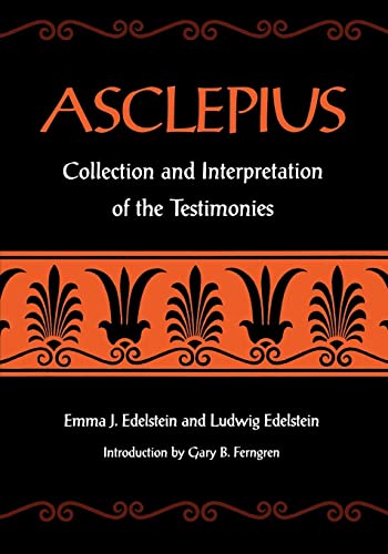 Asclepius: Collection and Interpretation of the Testimonies