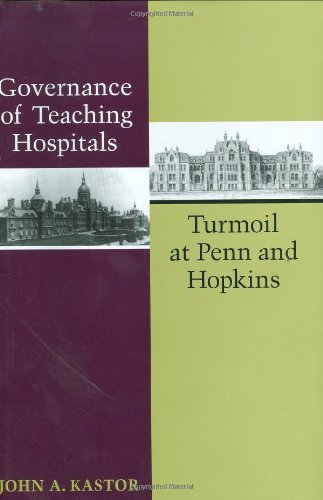 Governance of Teaching Hospitals: Turmoil at Penn and Hopkins