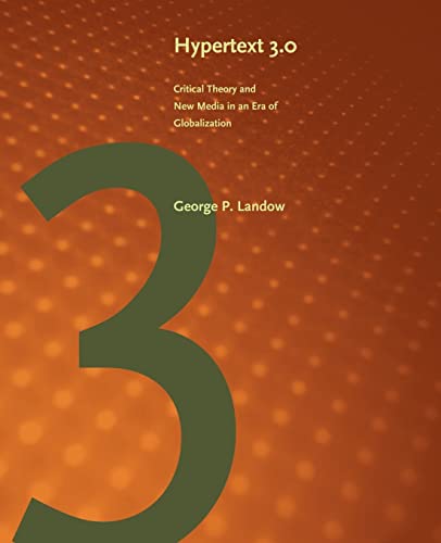 Hypertext 3.0: Critical Theory and New Media in an Era of Globalization (Parallax: Re-visions of Culture and Society)