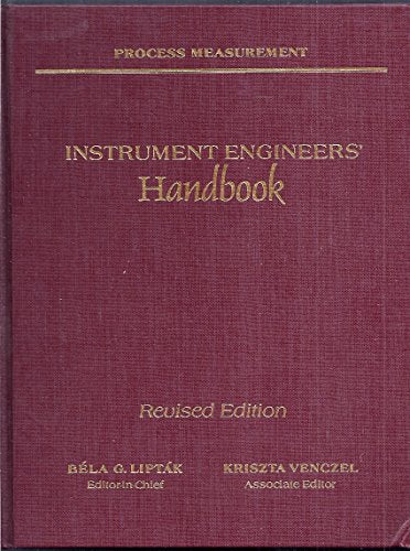 Instrument engineers' handbook: Process measurement