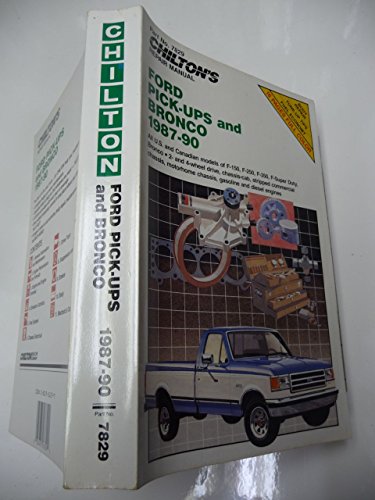 Chilton Book Company Repair Manual