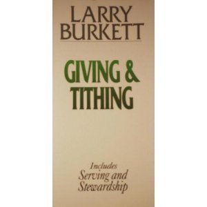 Giving & Tithing (Burkett Booklets)