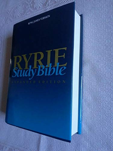 Ryrie Study Bible KJV Hardback- Red Letter