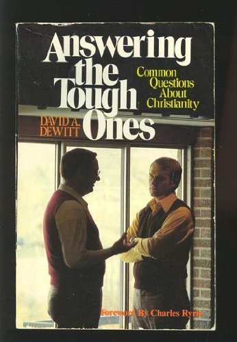 Answering the tough ones