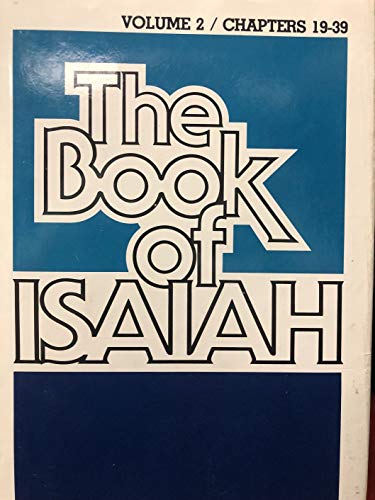 Book of Isaiah: Chapters 19-39 v. 2