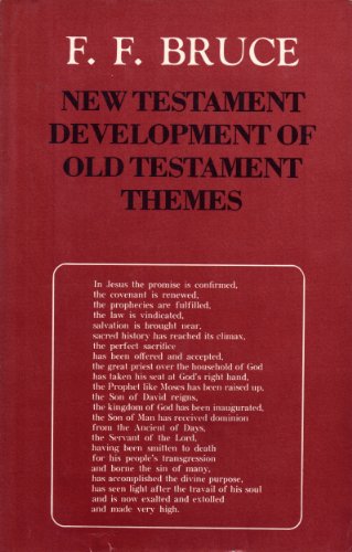 New testament Development of Old Testament Themes