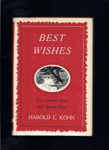 Best Wishes for Common Days and Special Days,