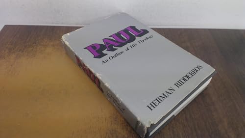 Paul: An Outline of His Theology (English and Dutch Edition)