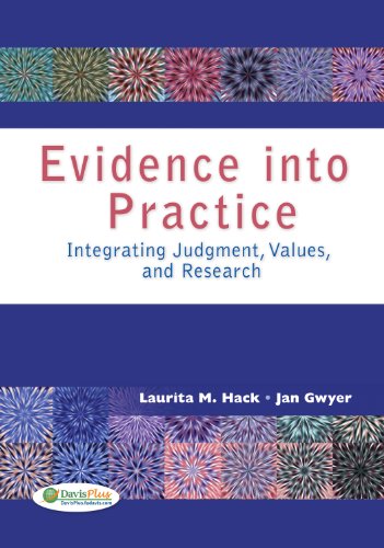 Evidence into Practice: Integrating Judgment, Values, and Research