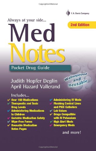 MedNotes: Pocket Drug Guide