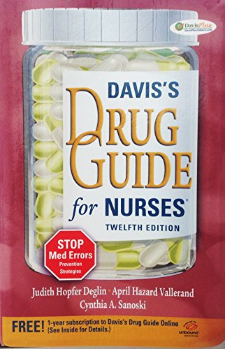 Davis's Drug Guide for Nurses