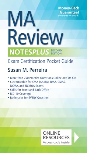 MA Review NotesPlus: Exam Certification Pocket Guide