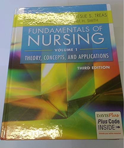 Pkg Fundamentals of Nursing Vol. 1 & Vol. 2 3e