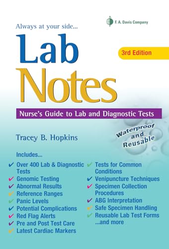 LabNotes: Nurses' Guide to Lab & Diagnostic Tests