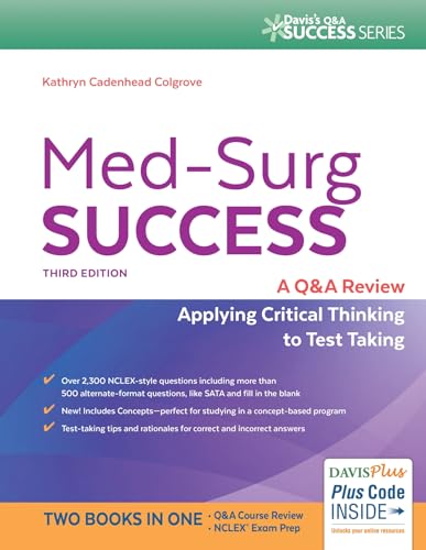 Med-Surg Success: NCLEX-Style Q&A Review (Davis's Q&A Success)