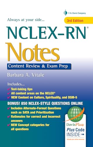 NCLEX-RN Notes: Content Review & Exam Prep