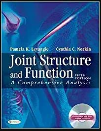 Joint structure & function: A comprehensive analysis