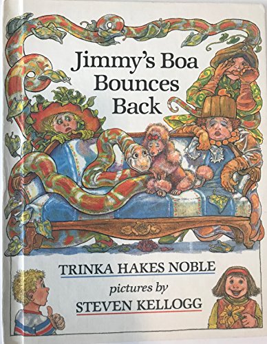 Jimmy's Boa Bounces Back