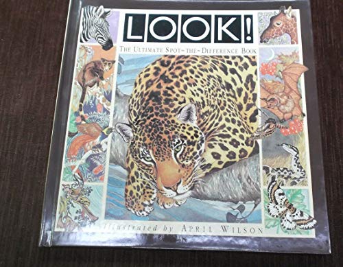 Look! The Ultimate Spot the Difference Book