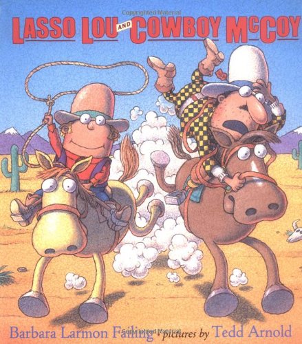 Lasso Lou and Cowboy McCoy