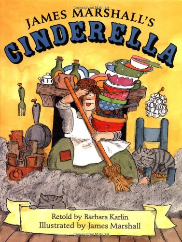James Marshall's Cinderella