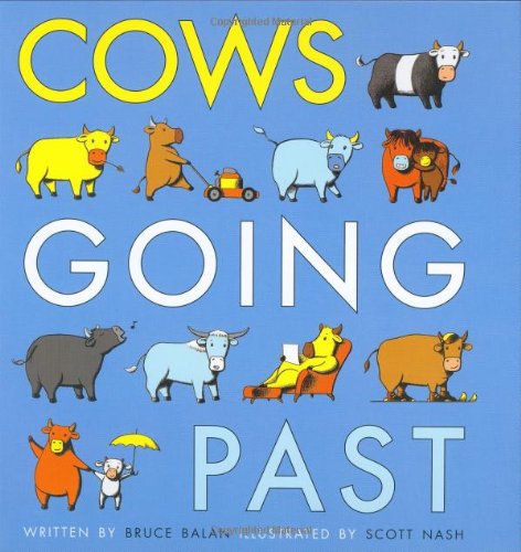 Cows Going Past