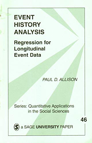Event History Analysis : Regression for Longitudinal Event Data
