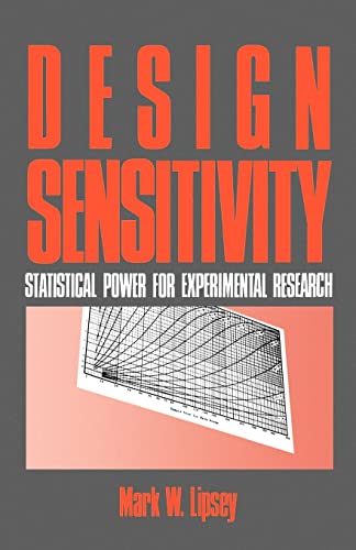 Design Sensitivity: Statistical Power for Experimental Research (Applied Social Research Methods)
