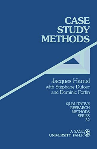 Case Study Methods (Qualitative Research Methods)