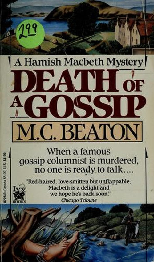 Death of a Gossip (Hamish Macbeth Mysteries, No. 1)