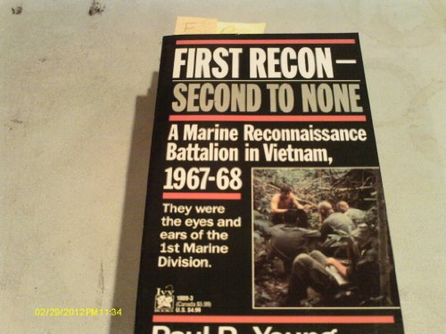 First Recon-Second to None