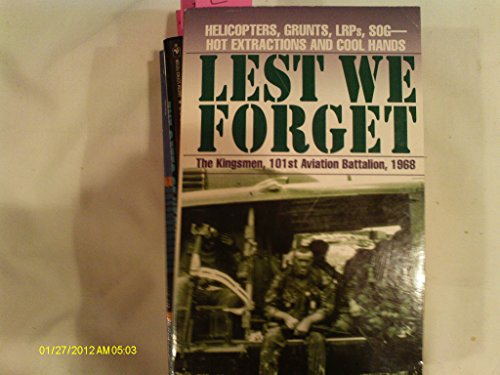 LEST WE FORGET: The Kingsmen, 101st Aviation Battalion, 1968