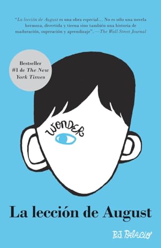 La lección de August: Wonder (Spanish-language Edition) (Spanish Edition)