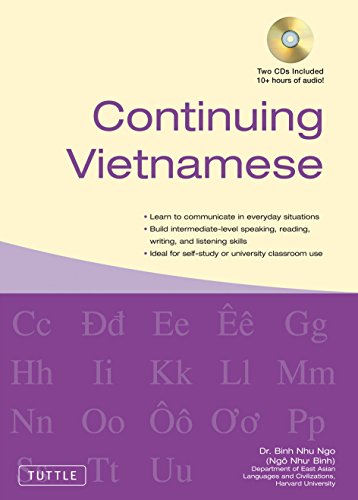 Continuing Vietnamese: (Audio CD-ROM Included)