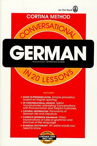 Conversational German: In 20 Lessons (Cortina Method)